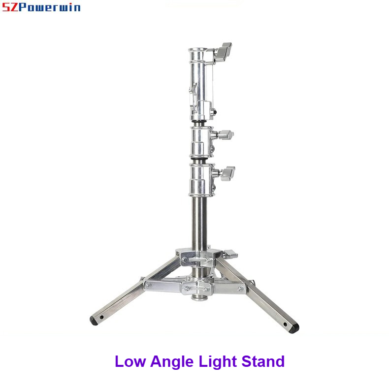 Photography Lighting Angles - 저각도 조명 스탠드, 사진 촬영용, 바닥