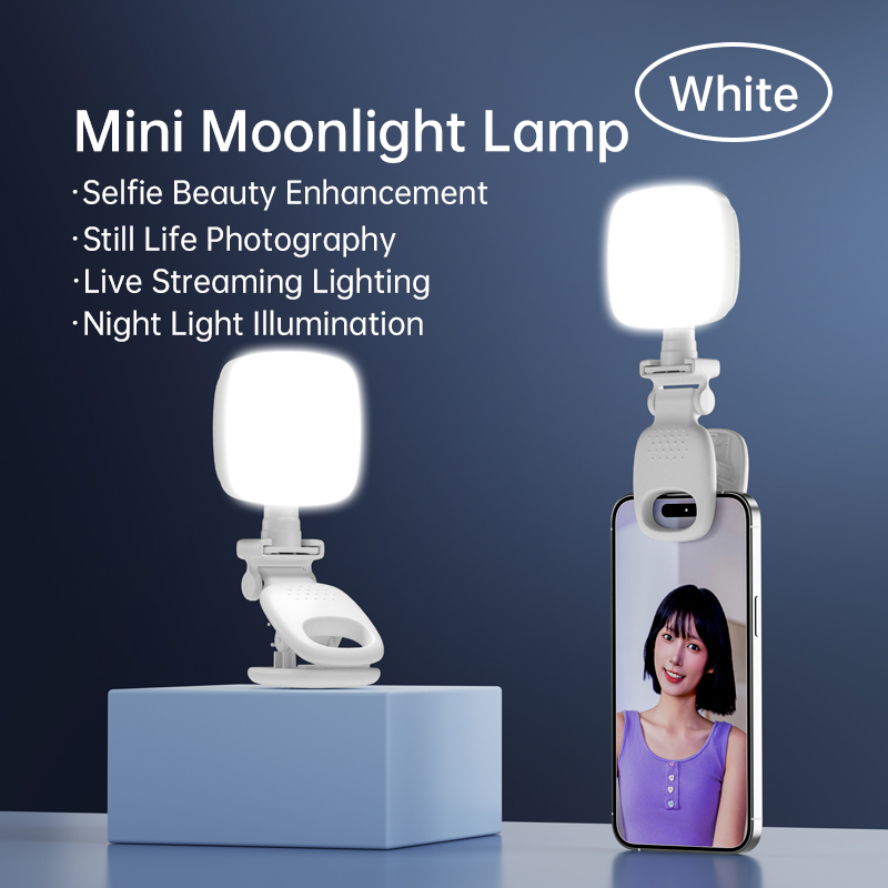 Photography Lighting Equipment - 휴대용 클립형 미니 LED 셀카 조명,