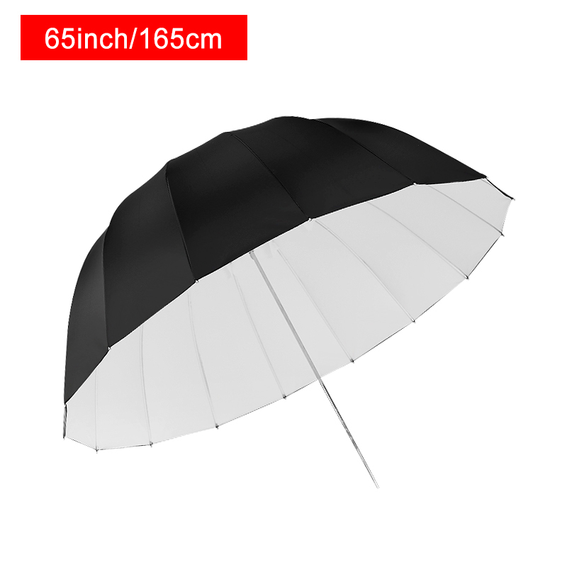 Parabolic Umbrella Deep - 반사 우산 깊은 입 고무 화이트