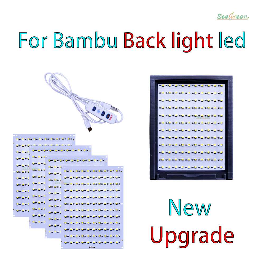 Photography Lighting Board - 밤부랩 리토파인 LED 패널 CMYK LED