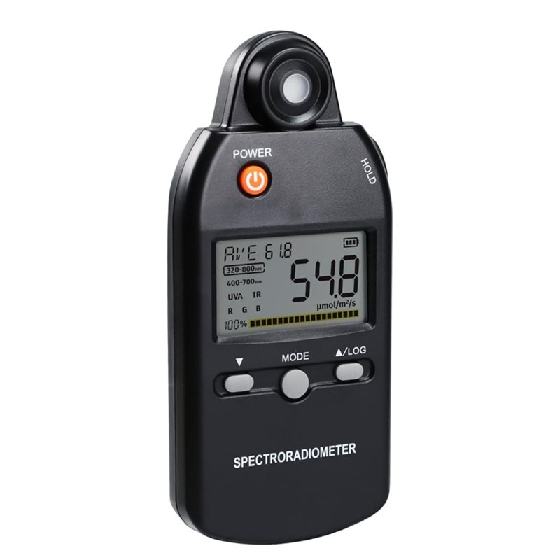 Photography Lighting Test - B50C 조도계 테스터 320Nm-800Nm UV~IR, 식물