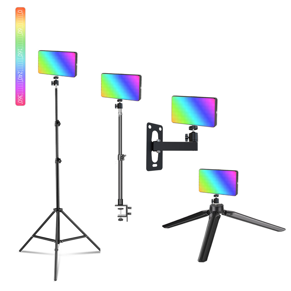 Photography Lighting Board - SH W140 LED RGB 비디오 조명,