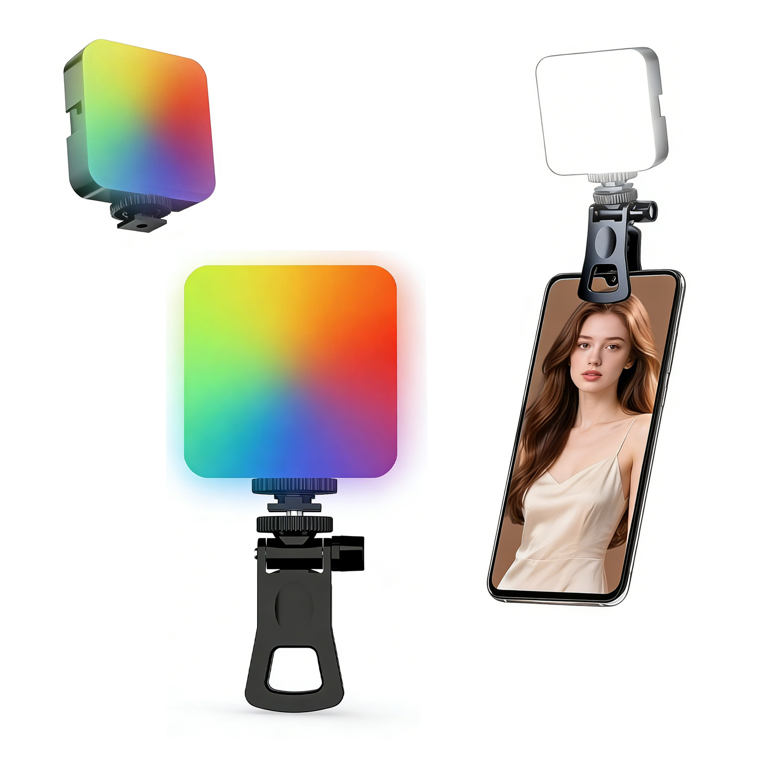 Photography Lighting Equipment - RGB 포켓 라이트 야외 촬영 보조광