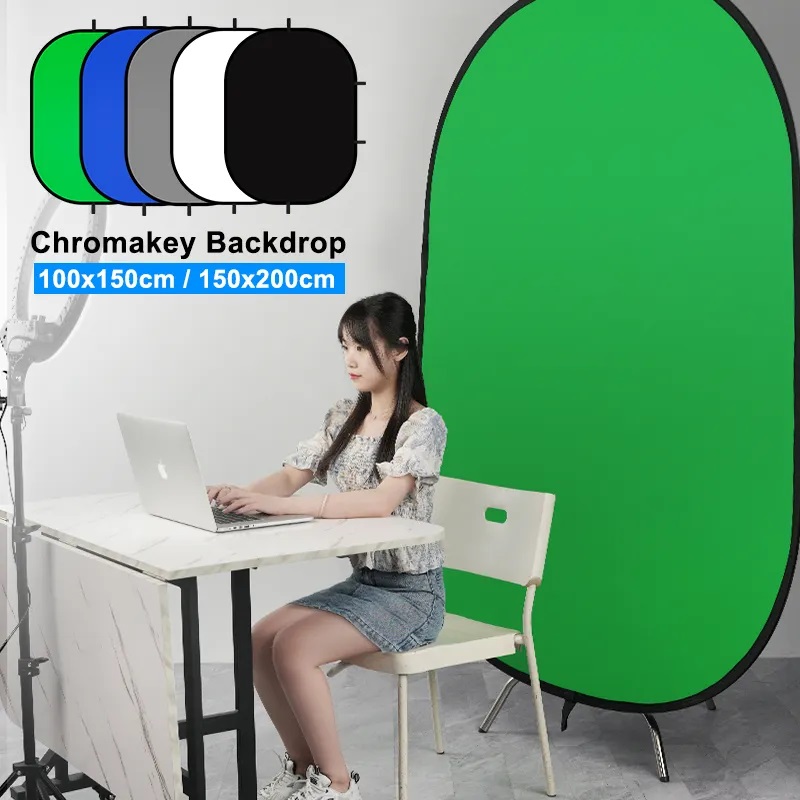 Photography Lighting Board - Selens-새로운 접이식 휴대용 반사판, 파란색 및