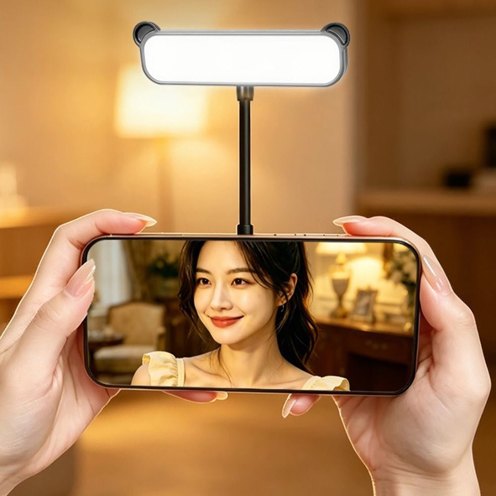 Photography Lighting Design - 3가지 색상 모드 포켓 라이트, 유연한