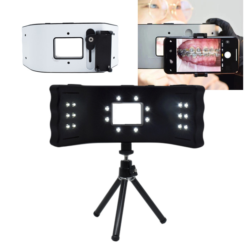 Photography Lighting Equipment - 새로운 치과용 플래시 조명, 거치대 포함,