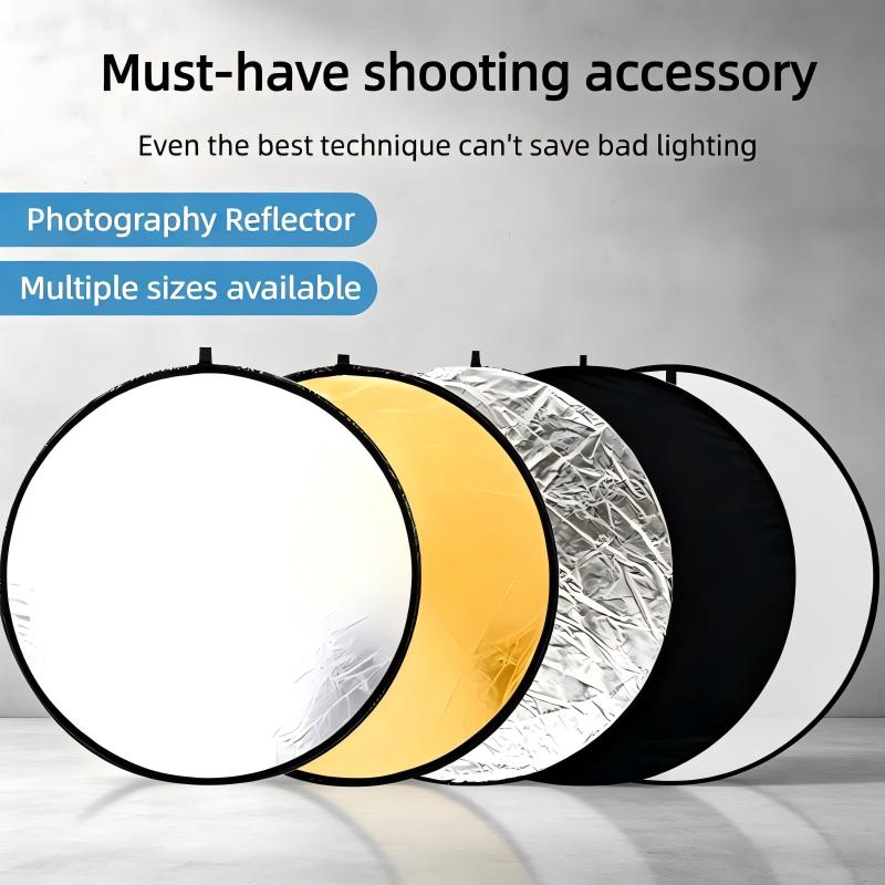 Photography Lighting Board - 사진용 반사판 2 in 1 조명