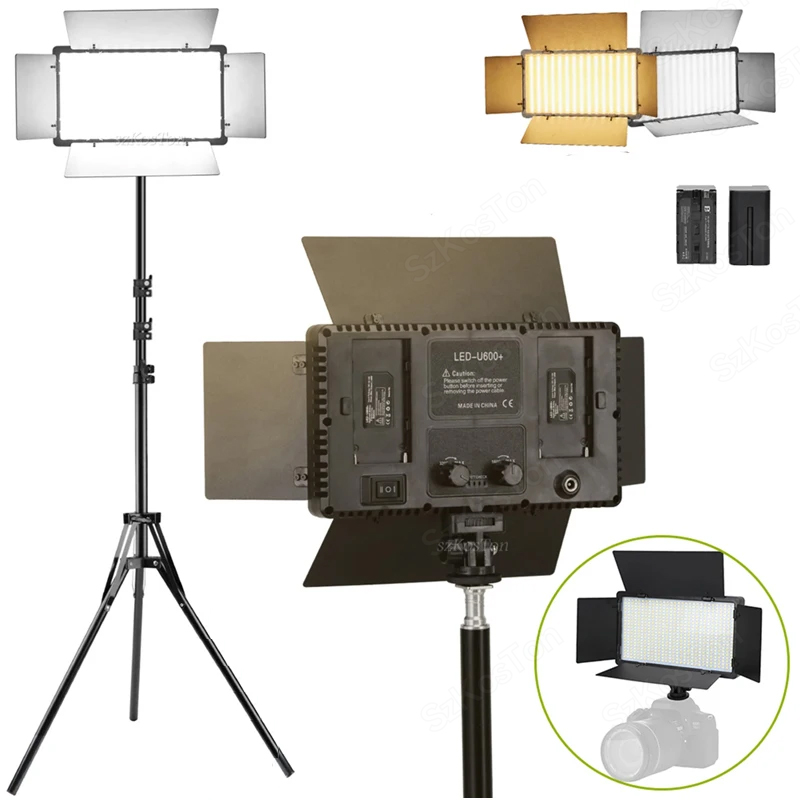 Photography Lighting Board - LED 사진 스튜디오 비디오 조명 녹화