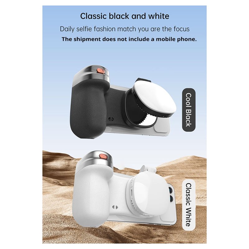 A33T 자석 부착식 휴대폰 블루투스 셀카봉, LED  - Photography Lighting Design 리뷰 및 가격