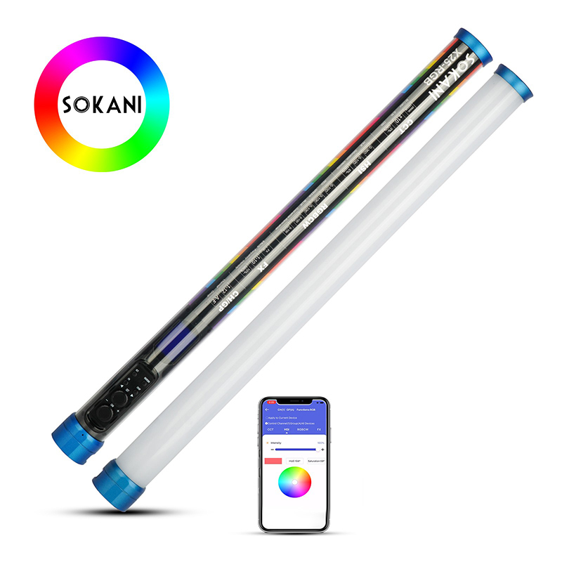 Sokani X25 RGB LED 비디오 라이트 비디오 - Photography Lighting And Background 리뷰 및 가격