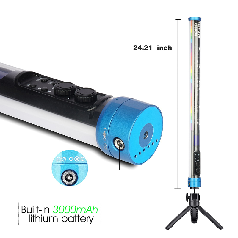 Sokani X25 RGB LED 비디오 라이트 비디오 - Photography Lighting And Background 리뷰 및 가격