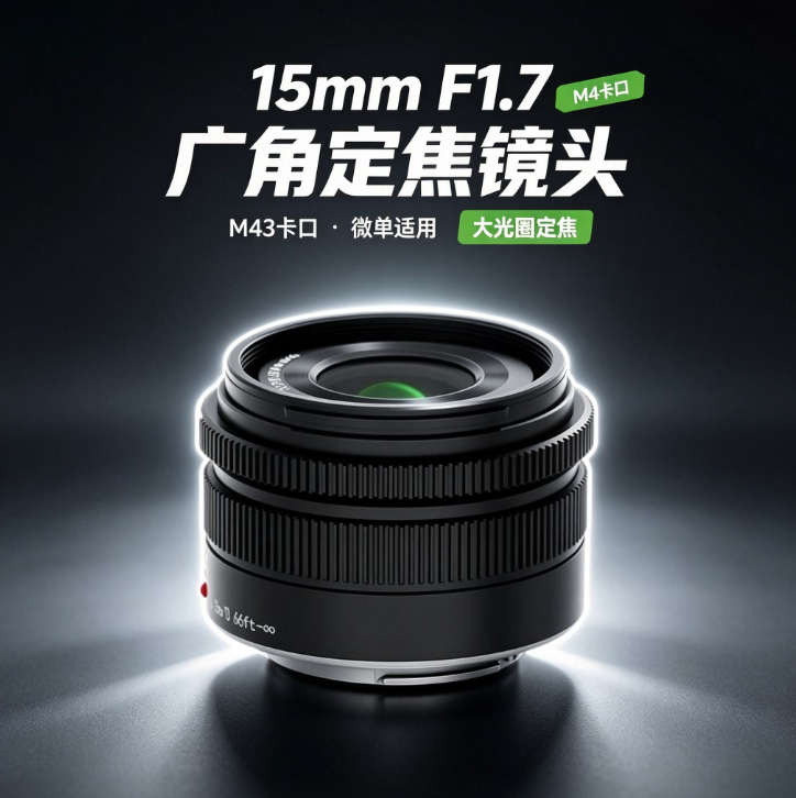 15mm F1.7 MFT 단렌즈, 광각, 큰 조리개,  - Photography Lighting Angles 리뷰 및 가격