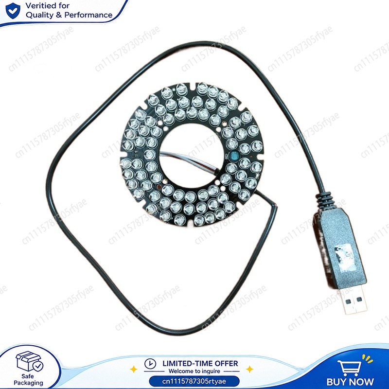 5V USB 72 LED 850nm 적외선 보조 조명, - Photography Lighting Indoor 리뷰 및 가격