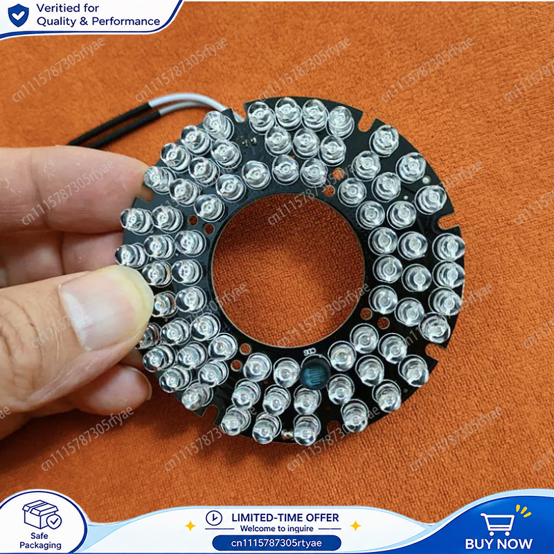 5V USB 72 LED 850nm 적외선 보조 조명, - Photography Lighting Indoor 리뷰 및 가격