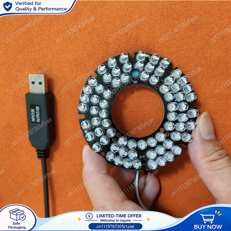 5V USB 72 LED 850nm 적외선 보조 조명, - Photography Lighting Indoor 리뷰 및 가격