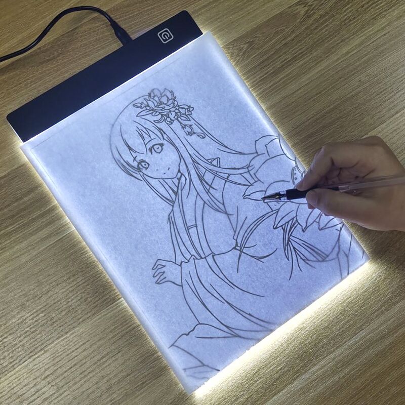 LED 복사 테이블 드로잉 보드 어린이용 빛 투과 복사 - Photography Lighting Board 리뷰 및 가격