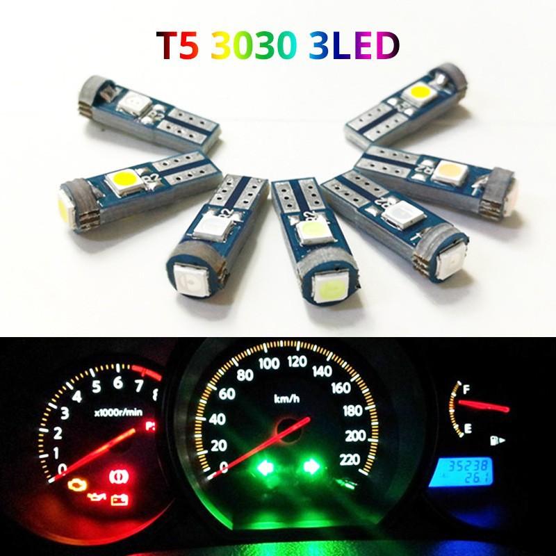 10Pcs T5 Led 전구 Canbus W3W 74  - Interior Photography Lighting 리뷰 및 가격