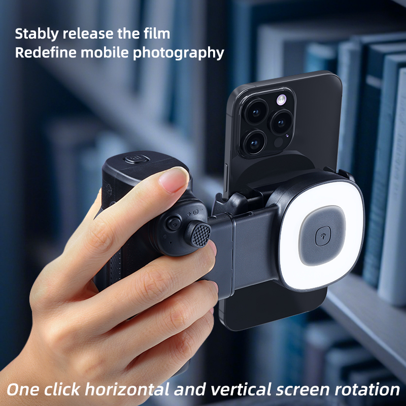 휴대용 핸들 모바일 카메라 어시스턴트, 블루투스 LED - Photography Lighting Angles 리뷰 및 가격