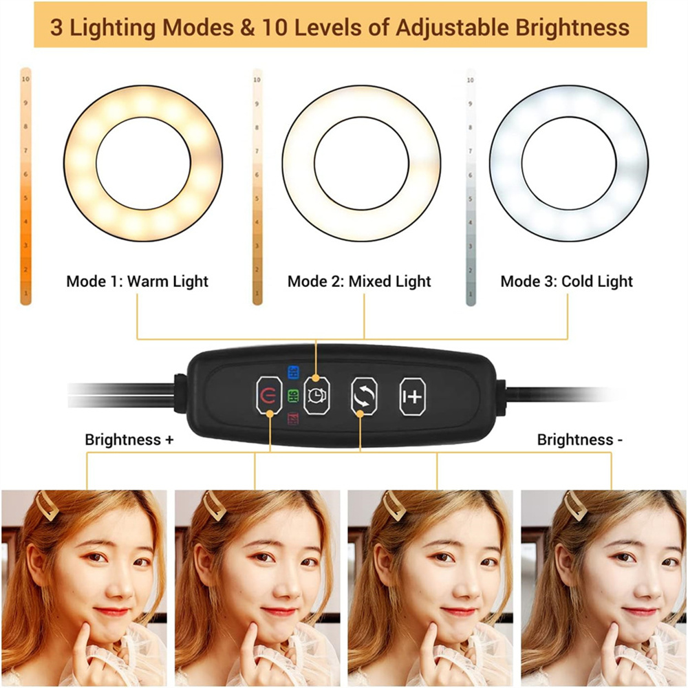 다용도로 사용할 수 있는 유연한 휴대폰 거치대, 셀카용 - Photography Lighting Indoor 리뷰 및 가격