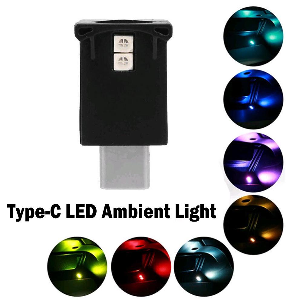1-10개입 타입 C LED 무드등 8색 RGB 다이내 - Interior Photography Lighting 리뷰 및 가격