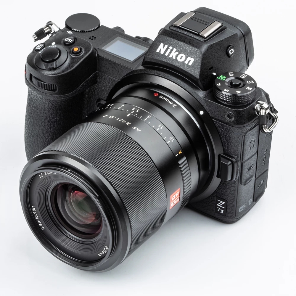 Viltrox 24mm F1.8 Z 카메라 렌즈 풀프레 - Nikon Camera Z50 리뷰 및 가격