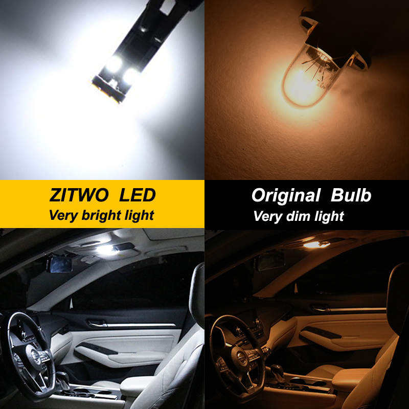 ZITWO 9종 자동차 실내 전구 세트 (혼다 재즈 핏 - Interior Photography Lighting 리뷰 및 가격