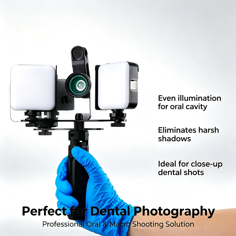 LODDEN 블루투스 치과 필 라이트 플래시 사진 LE - Photography Lighting Equipment 리뷰 및 가격