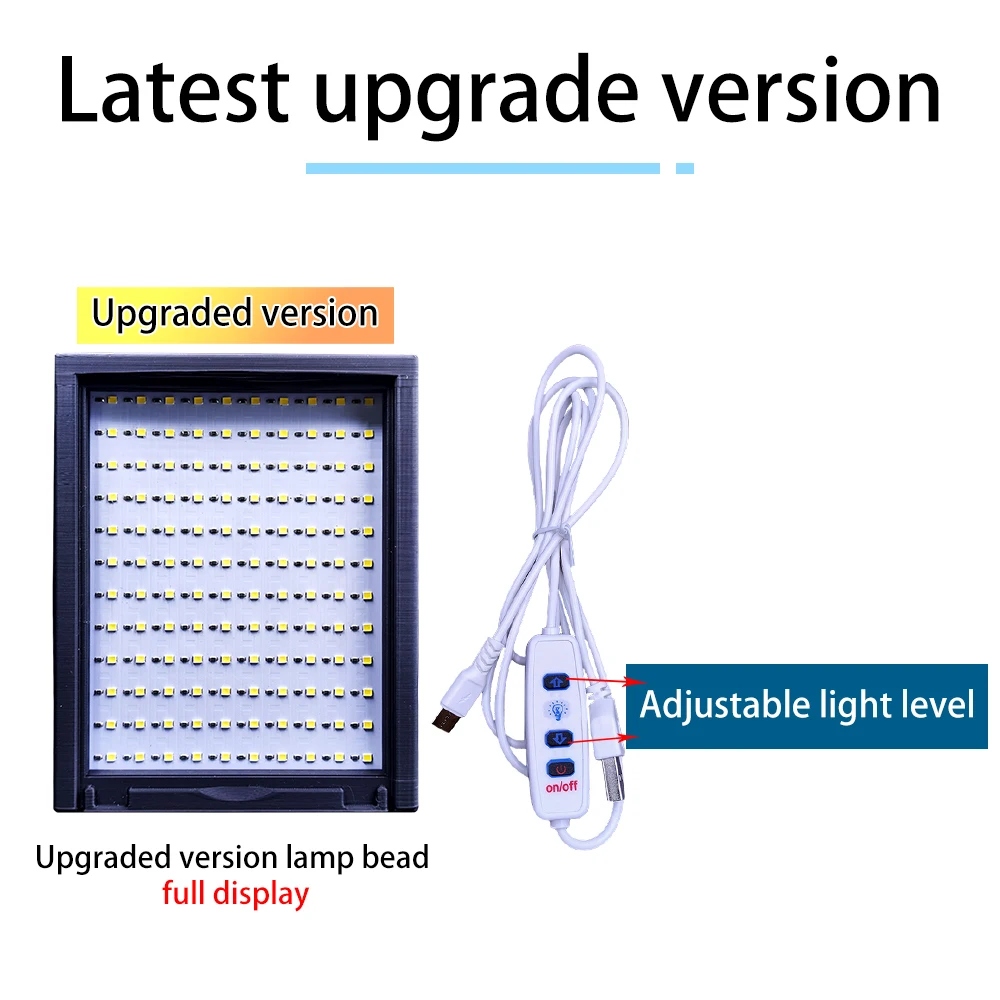 밤부랩 리토파인 LED 패널 CMYK LED 백라이트  - Photography Lighting Board 리뷰 및 가격