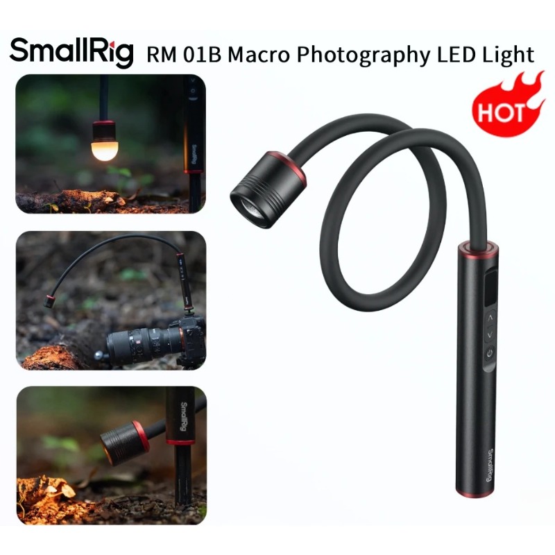 SmallRig RM 01B 매크로 사진 LED 조명  - Photography Lighting Angles 리뷰 및 가격