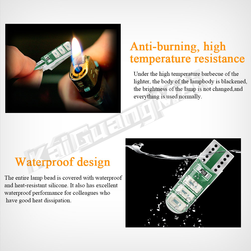 2/10PCS T10 W5W LED 빛 Canbus 자 - Interior Photography Lighting 리뷰 및 가격