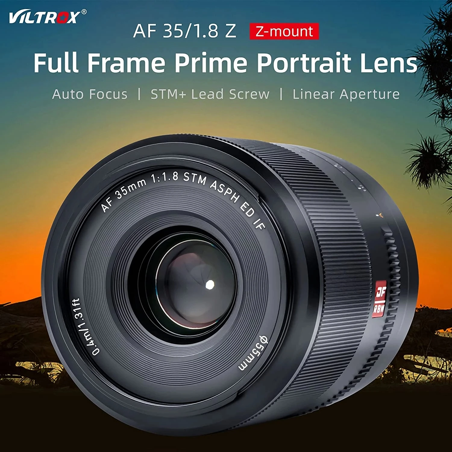 NEW VILTROX AF 35mm F1.8 니콘 Z  - Nikon Camera Z50 리뷰 및 가격