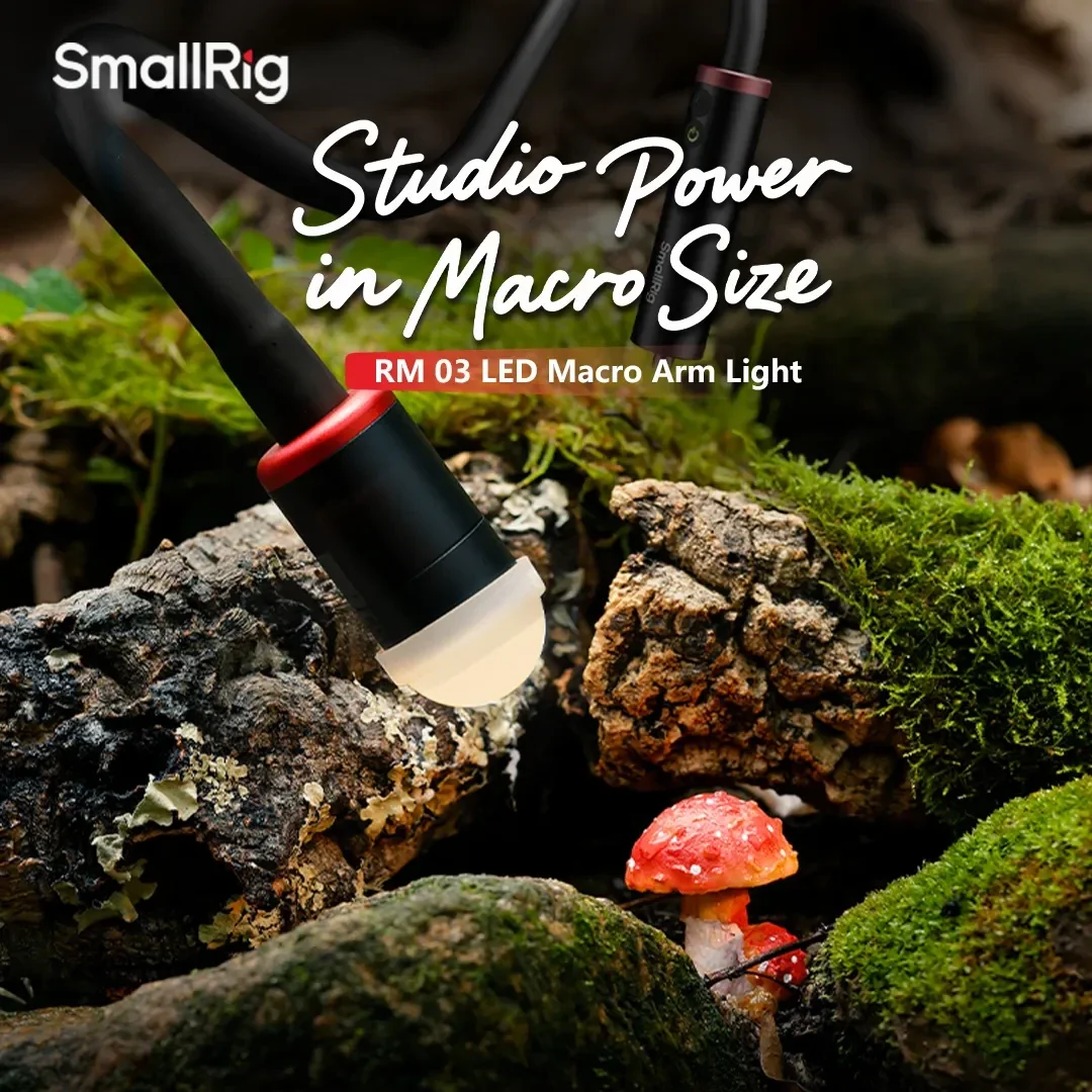 SmallRig RM-03 매크로 사진 촬영용 LED  - Photography Lighting Angles 리뷰 및 가격