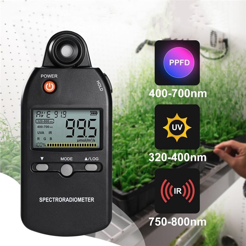 B50C 조도계 테스터 320Nm-800Nm UV~IR - Photography Lighting Test 리뷰 및 가격