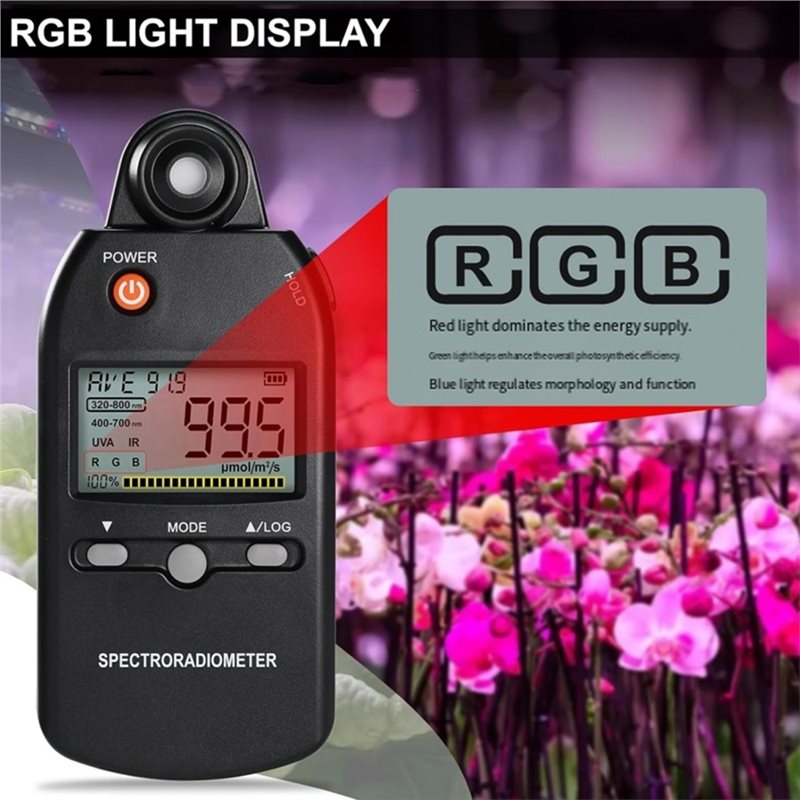 B50C 조도계 테스터 320Nm-800Nm UV~IR - Photography Lighting Test 리뷰 및 가격