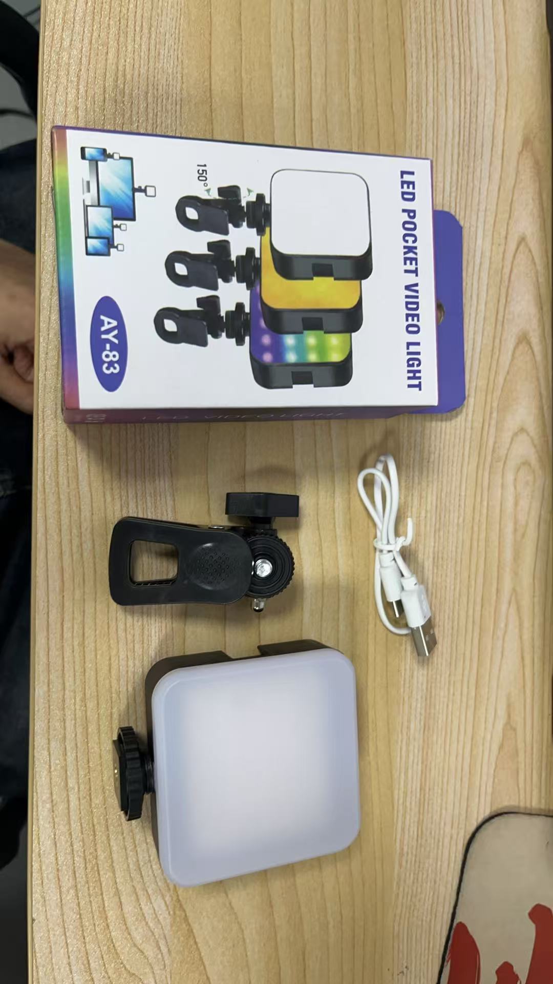 RGB 포켓 라이트 야외 촬영 보조광 라이브 스트리밍  - Photography Lighting Equipment 리뷰 및 가격