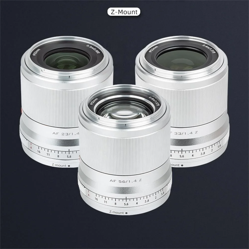 2026년형 빌트록스 23mm 33mm 56mm 1.4 - Nikon Camera Z50 리뷰 및 가격