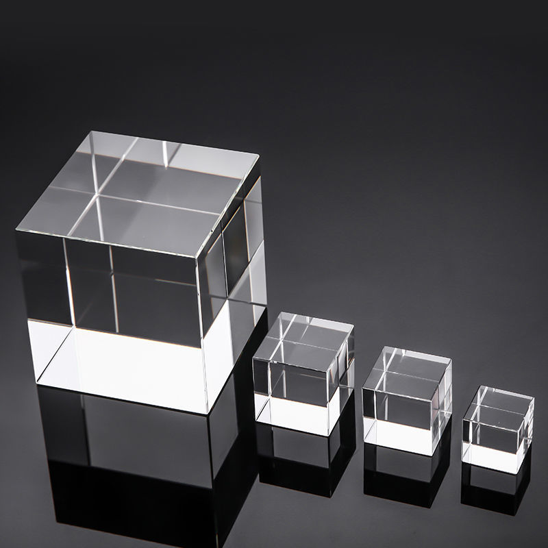2 Pcs K9 유리 큐브 프리즘 직각 육면체 6개의  - Photography Lighting Angles 리뷰 및 가격