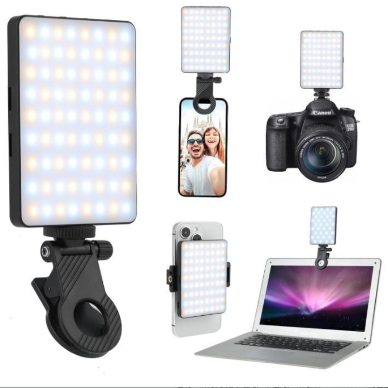 1개 충전식 LED 셀카 조명, 3가지 모드 조광 가능 - Photography Lighting Indoor 리뷰 및 가격