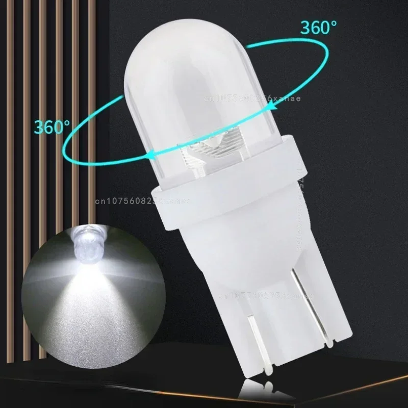 10/30개입 자동차 T10 LED 전구 LED 라이트 - Interior Photography Lighting 리뷰 및 가격