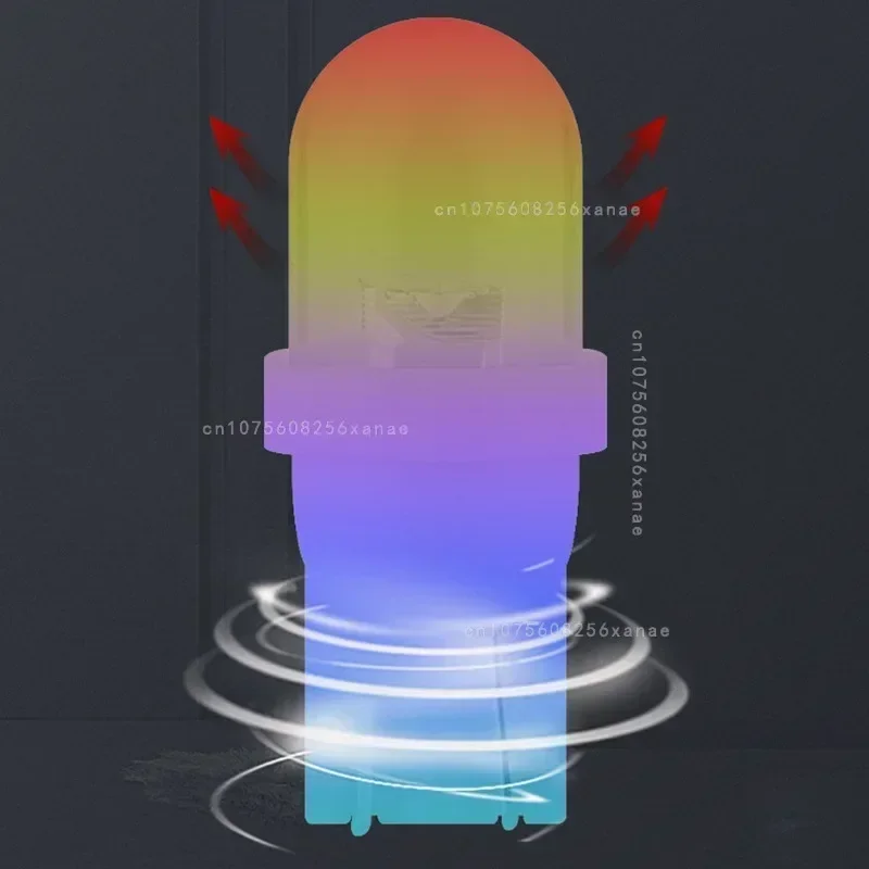 10/30개입 자동차 T10 LED 전구 LED 라이트 - Interior Photography Lighting 리뷰 및 가격