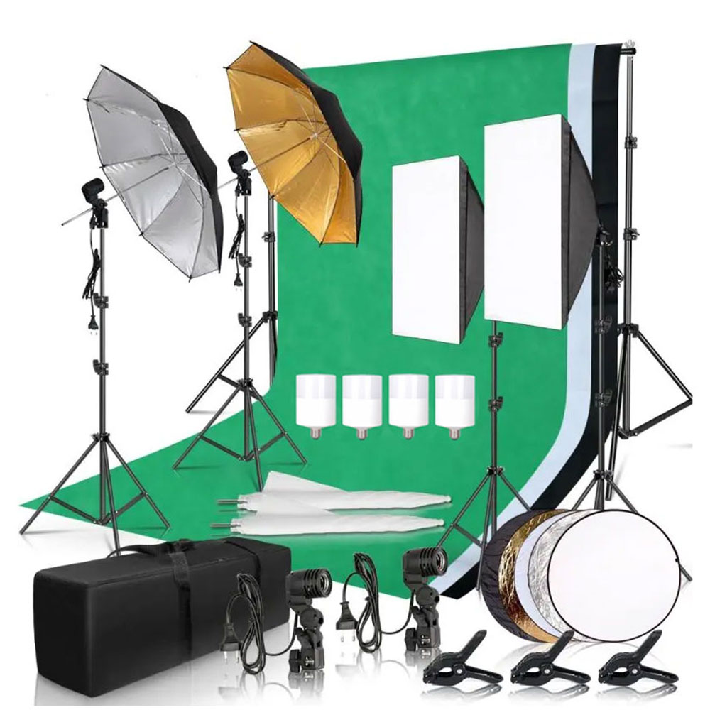 사진 촬영 스튜디오 소프트박스 조명 키트 (2.6x3M - Photography Lighting Board 리뷰 및 가격