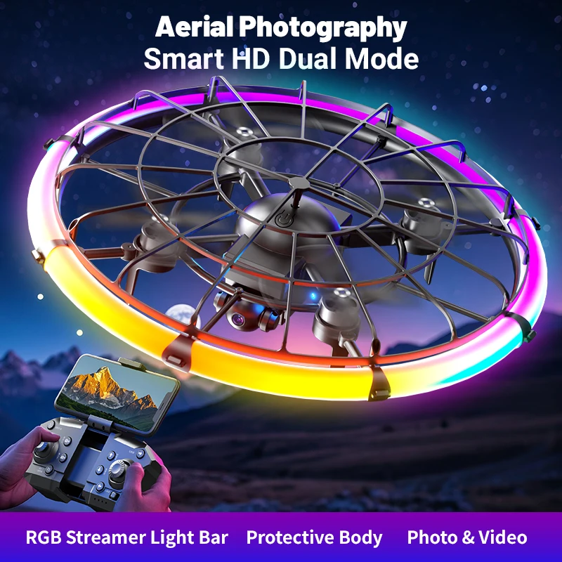 JJRC H145 UFO RC 드론, 듀얼 HD 렌즈, - Photography Lighting Indoor 리뷰 및 가격