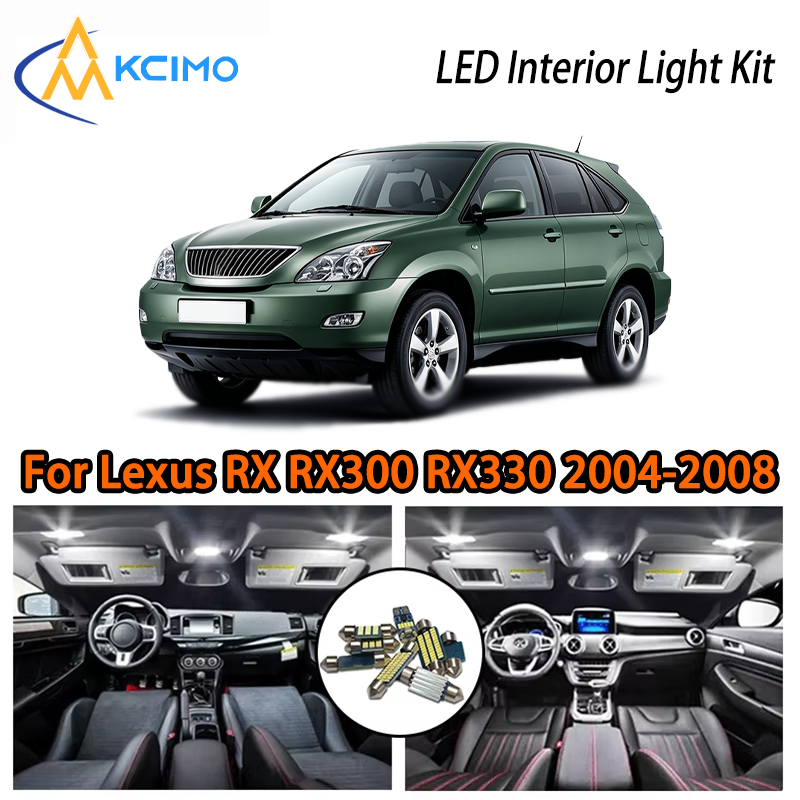 렉서스 RX RX300 RX330 RX350 RX400 - Interior Photography Lighting 리뷰 및 가격