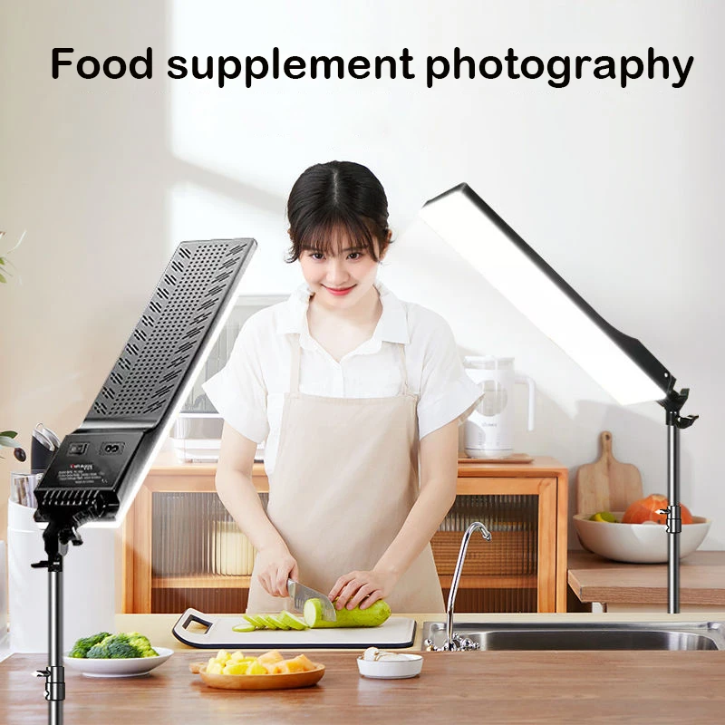 직사각형 LED 사진 스튜디오 조명 패널 3000K-6 - Photography Lighting Board 리뷰 및 가격